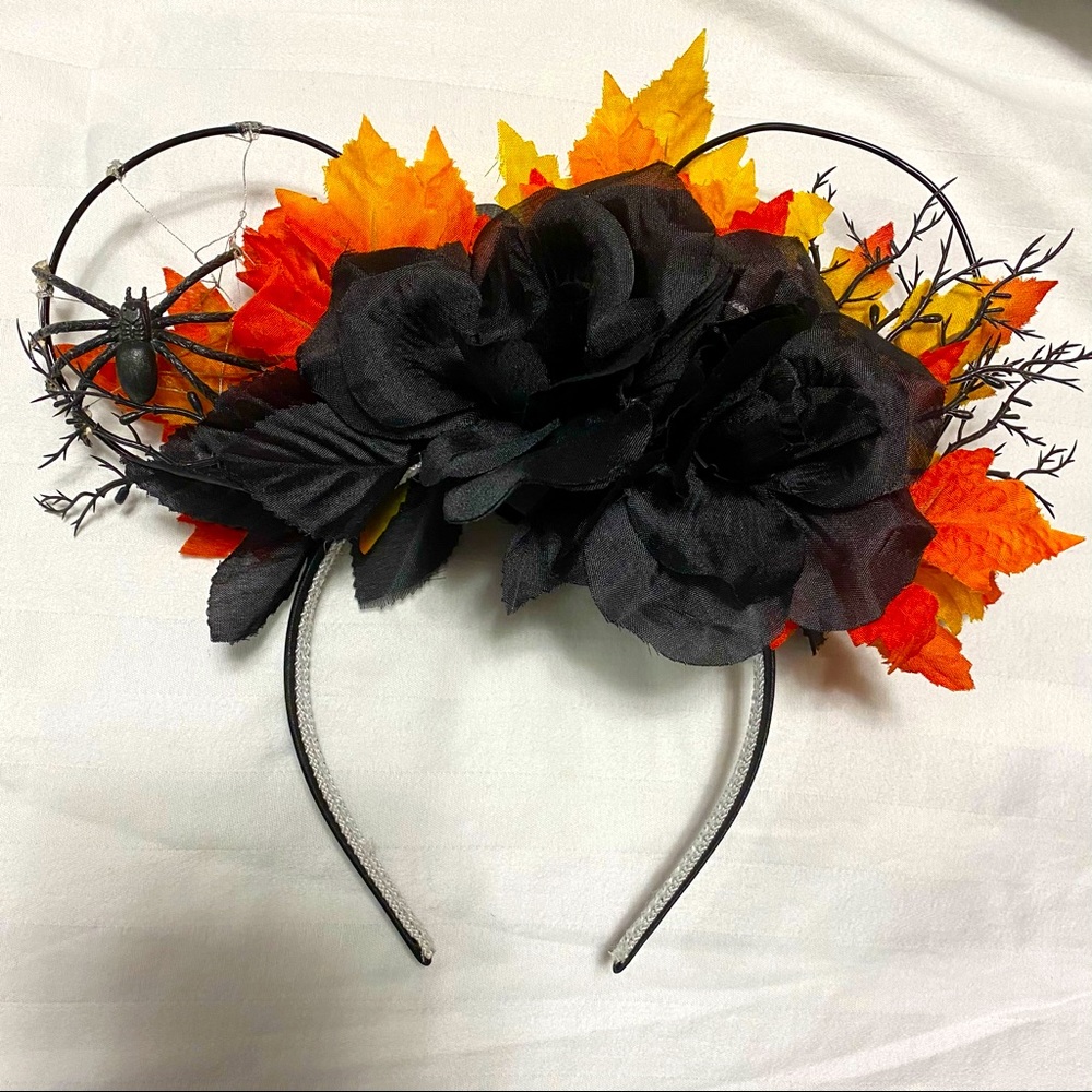 Spooky Disney Halloween Mickey Ears 🎃